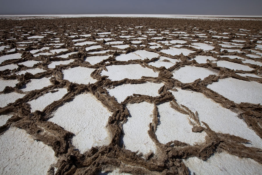  The Dallol Depression, also called Danakil Depression